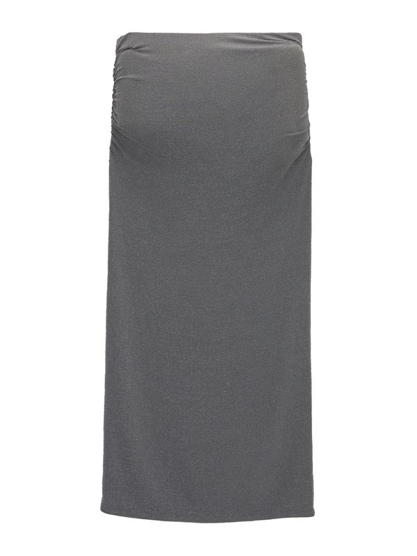 Pull&Bear Pull&Bear Suknja  siva / srebro