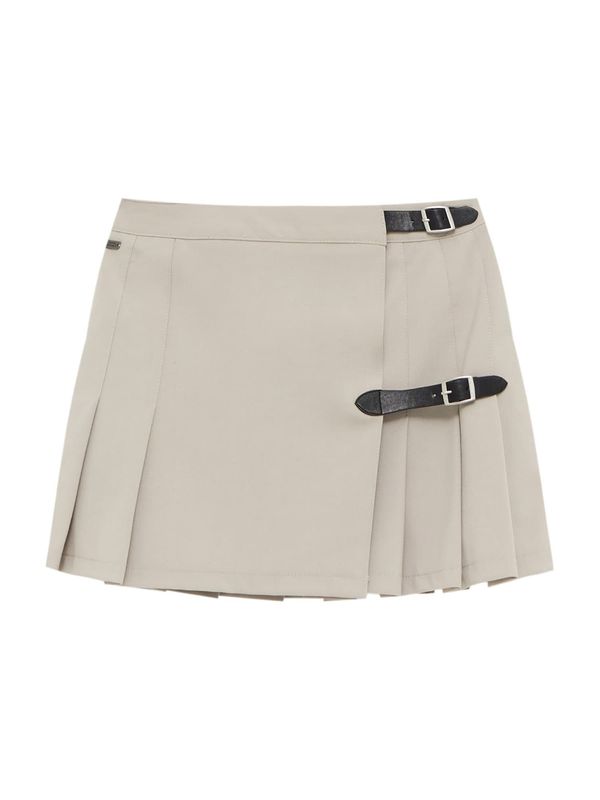 Pull&Bear Pull&Bear Suknja  sivkasto bež