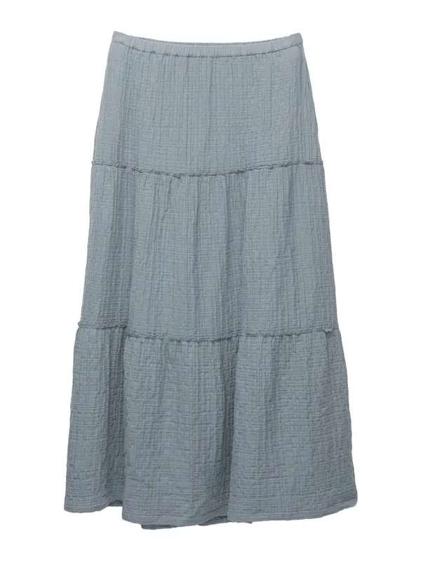 Pull&Bear Pull&Bear Suknja  sivkasto plava