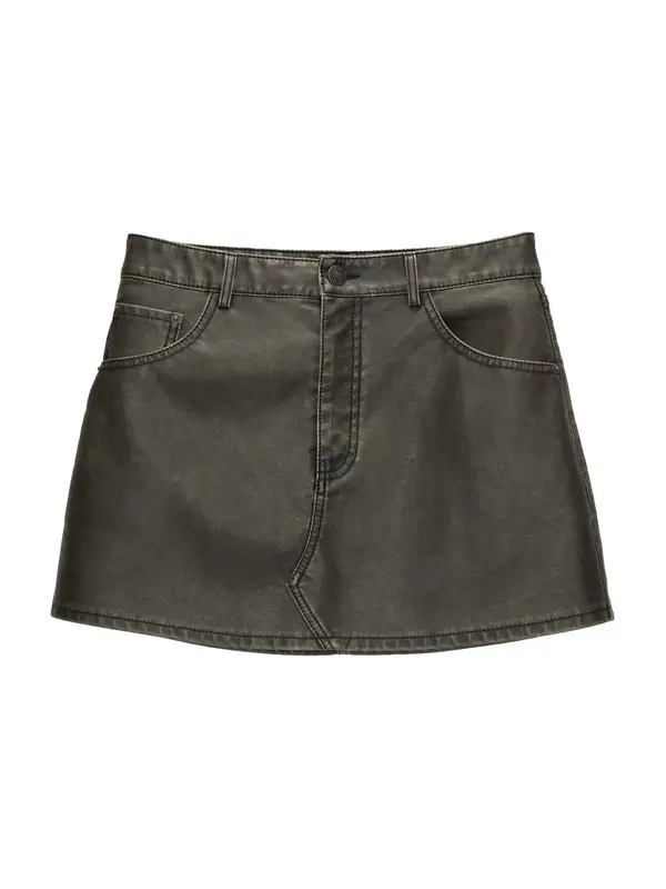 Pull&Bear Pull&Bear Suknja  smeđa