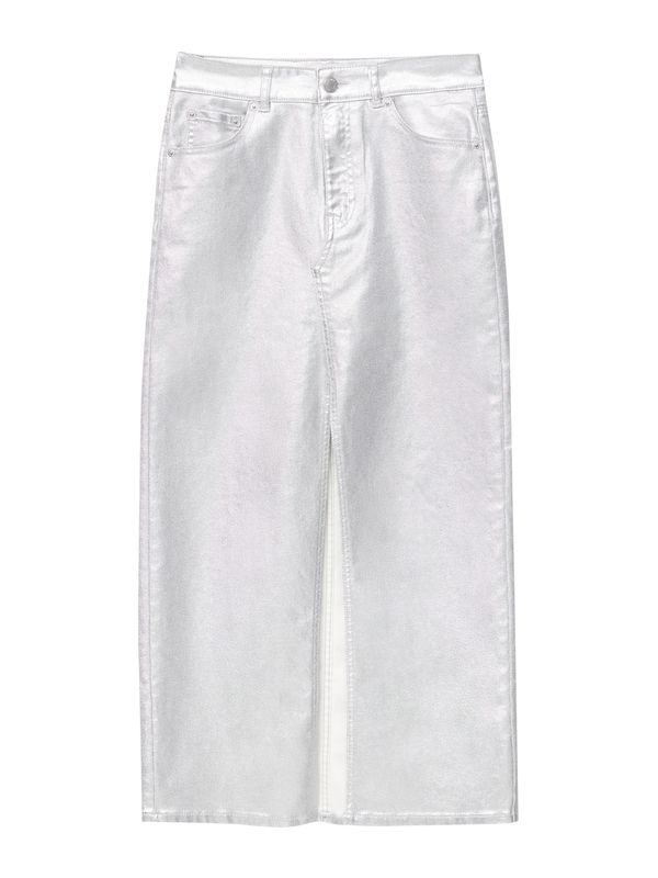 Pull&Bear Pull&Bear Suknja  srebro