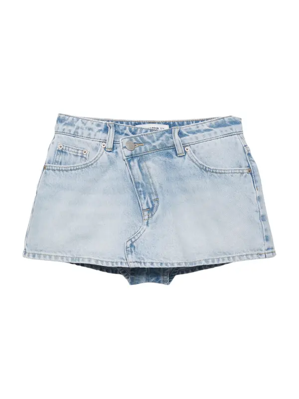 Pull&Bear Pull&Bear Suknja  svijetloplava