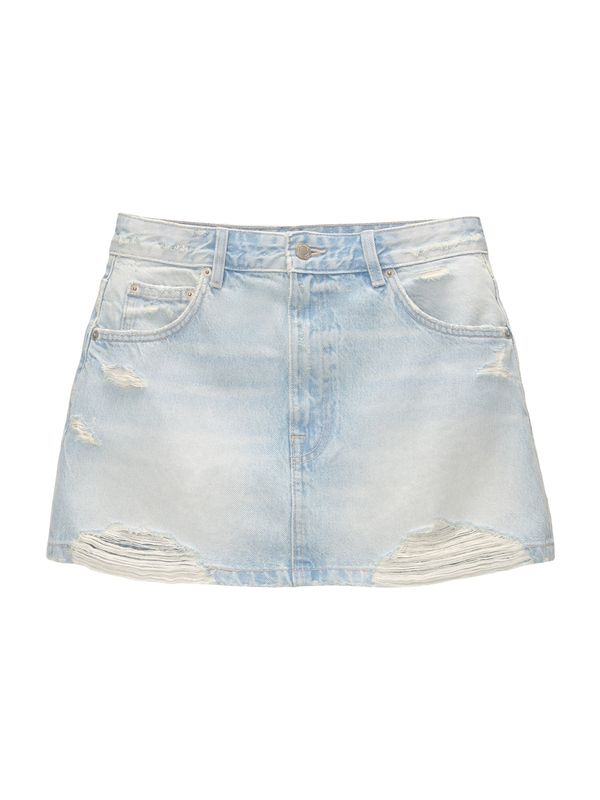 Pull&Bear Pull&Bear Suknja  svijetloplava