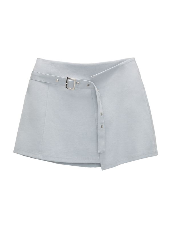 Pull&Bear Pull&Bear Suknja  svijetloplava