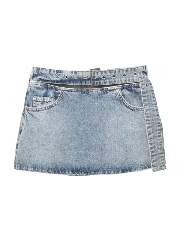 Pull&Bear Pull&Bear Suknja  svijetloplava