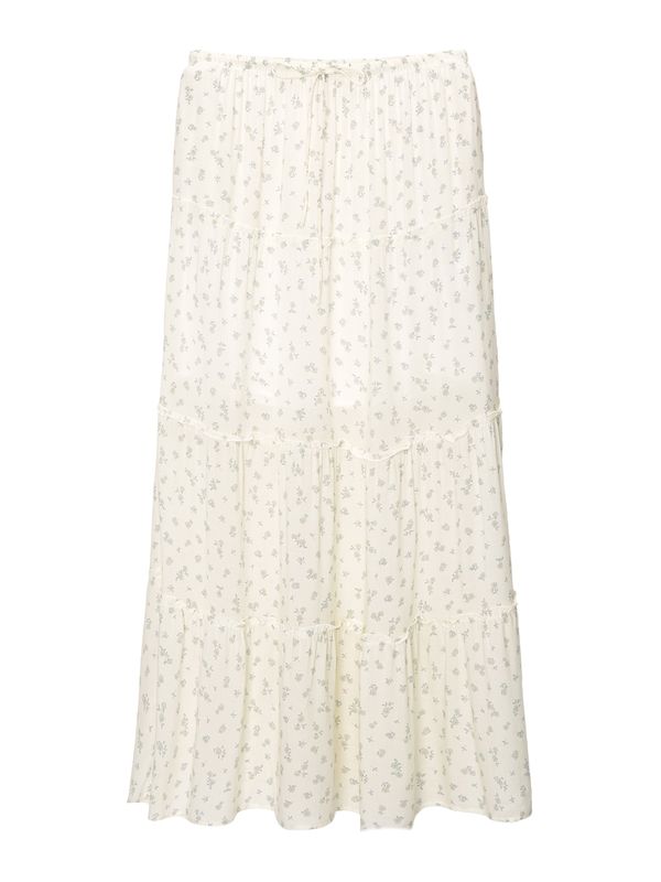 Pull&Bear Pull&Bear Suknja  svijetloplava / zelena / bijela