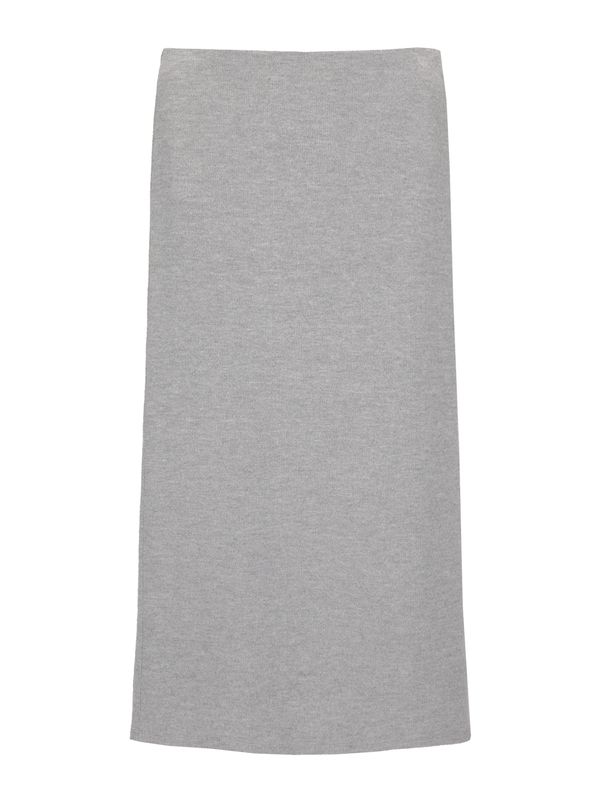 Pull&Bear Pull&Bear Suknja  svijetlosiva