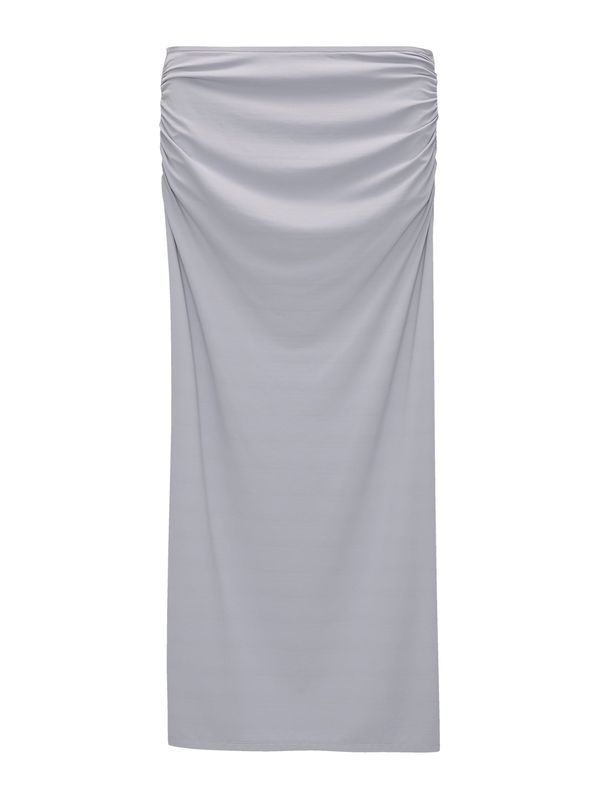 Pull&Bear Pull&Bear Suknja  svijetlosiva