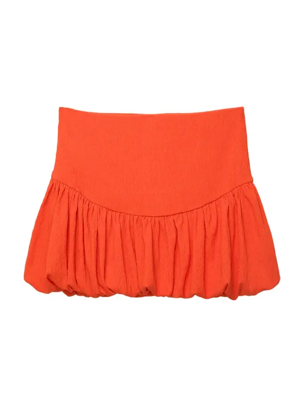 Pull&Bear Pull&Bear Suknja  tamno narančasta