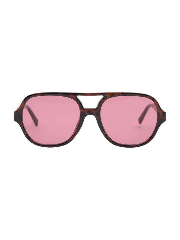 Pull&Bear Pull&Bear Sunčane naočale  svijetloroza / hrđavo crvena / crna
