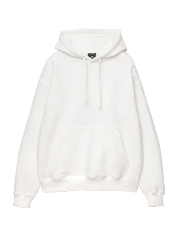 Pull&Bear Pull&Bear Sweater majica  bijela