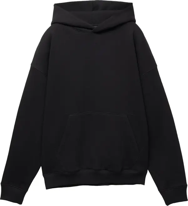 Pull&Bear Pull&Bear Sweater majica  crna