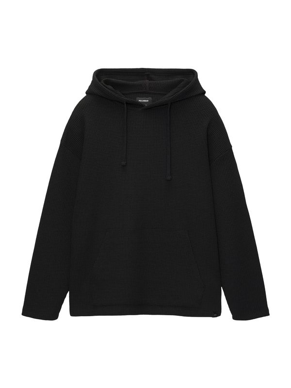 Pull&Bear Pull&Bear Sweater majica  crna