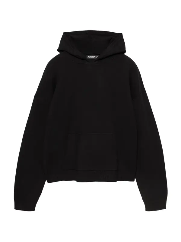 Pull&Bear Pull&Bear Sweater majica  crna