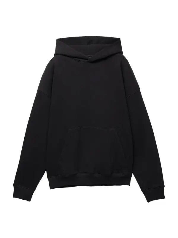 Pull&Bear Pull&Bear Sweater majica  crna