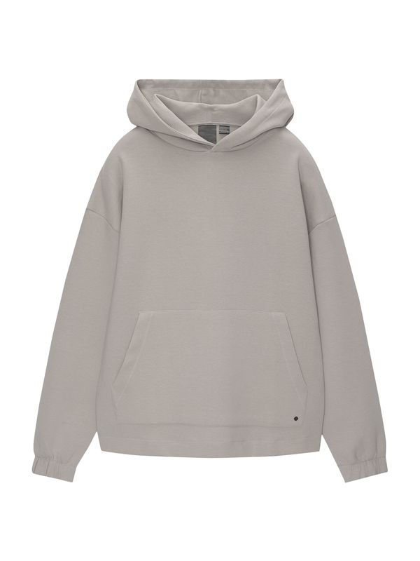 Pull&Bear Pull&Bear Sweater majica  kameno siva