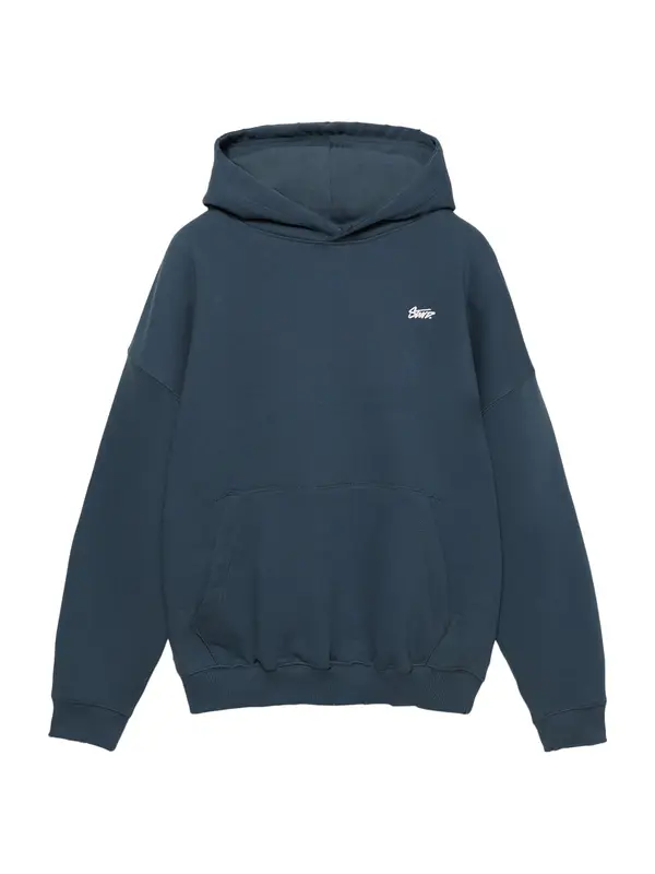 Pull&Bear Pull&Bear Sweater majica  mornarsko plava / bijela