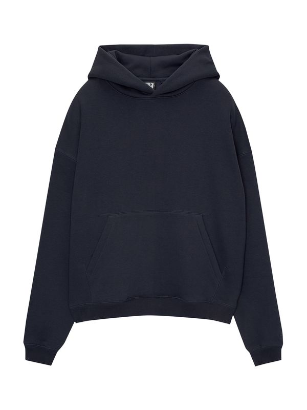 Pull&Bear Pull&Bear Sweater majica  mornarsko plava