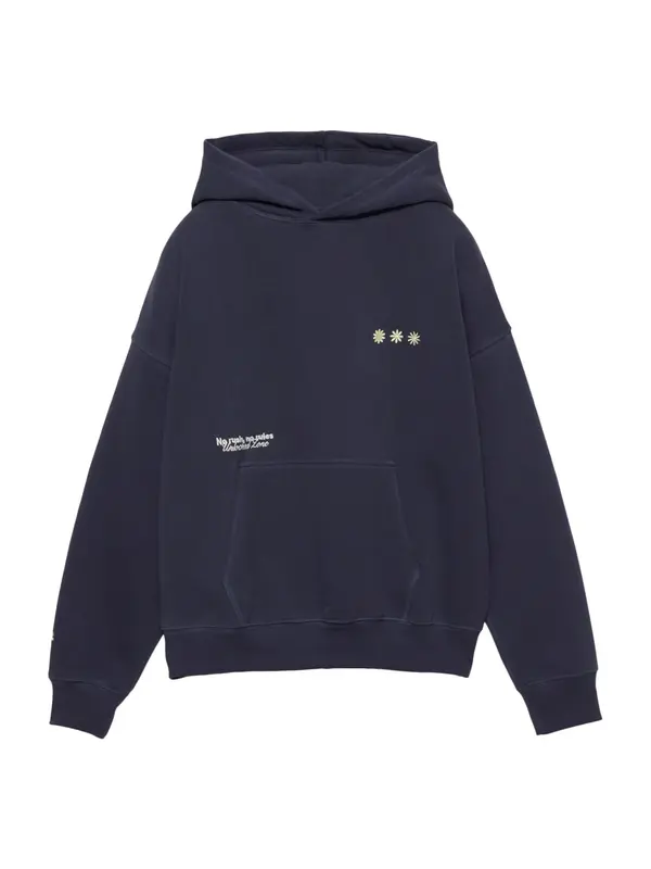 Pull&Bear Pull&Bear Sweater majica 'PACIFIC'  bež / morsko plava / bijela