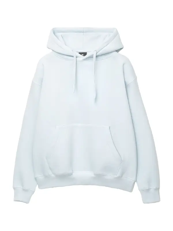 Pull&Bear Pull&Bear Sweater majica  pastelno plava