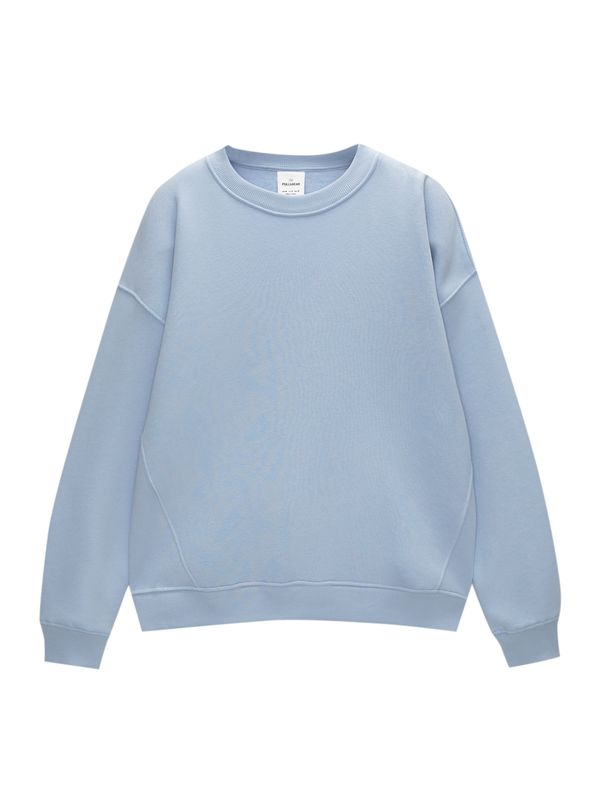 Pull&Bear Pull&Bear Sweater majica  pastelno plava