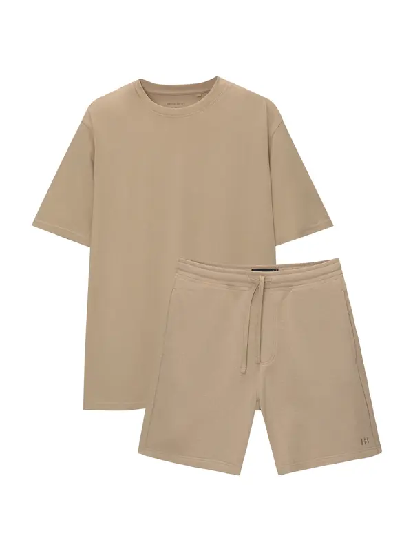 Pull&Bear Pull&Bear Sweater majica  pijesak