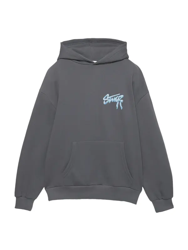 Pull&Bear Pull&Bear Sweater majica  plava / svijetloplava / siva