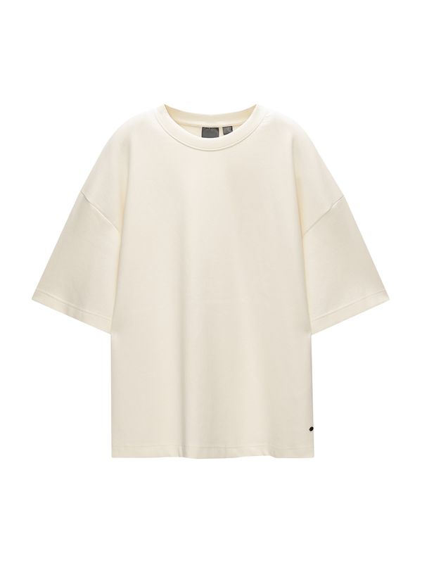 Pull&Bear Pull&Bear Sweater majica  prljavo bijela