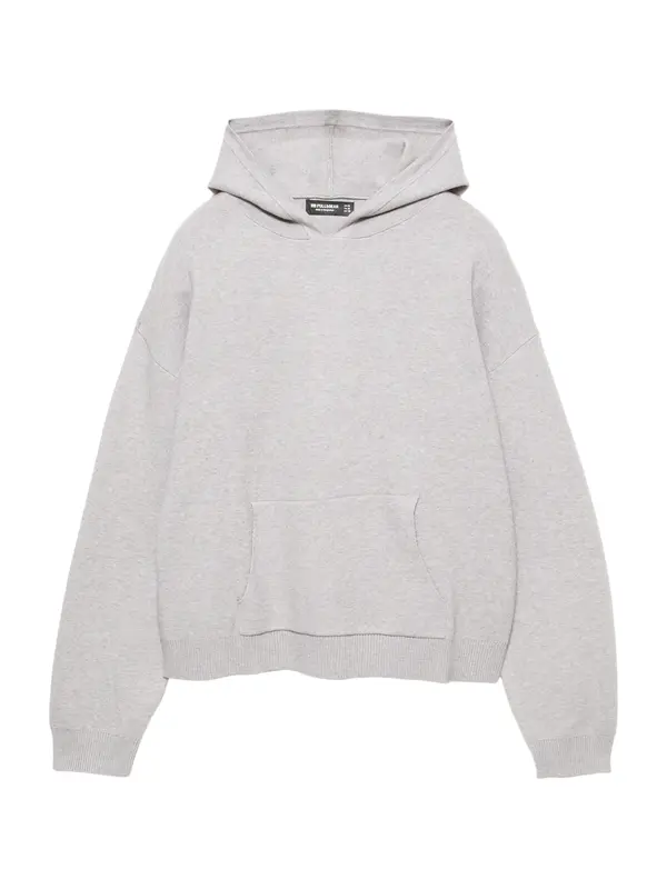 Pull&Bear Pull&Bear Sweater majica  siva
