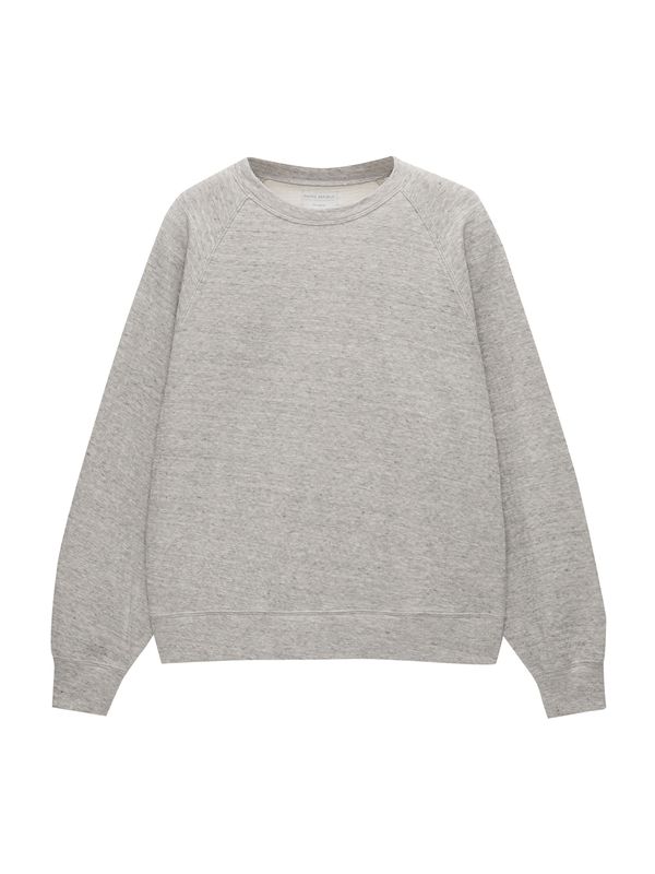 Pull&Bear Pull&Bear Sweater majica  siva melange