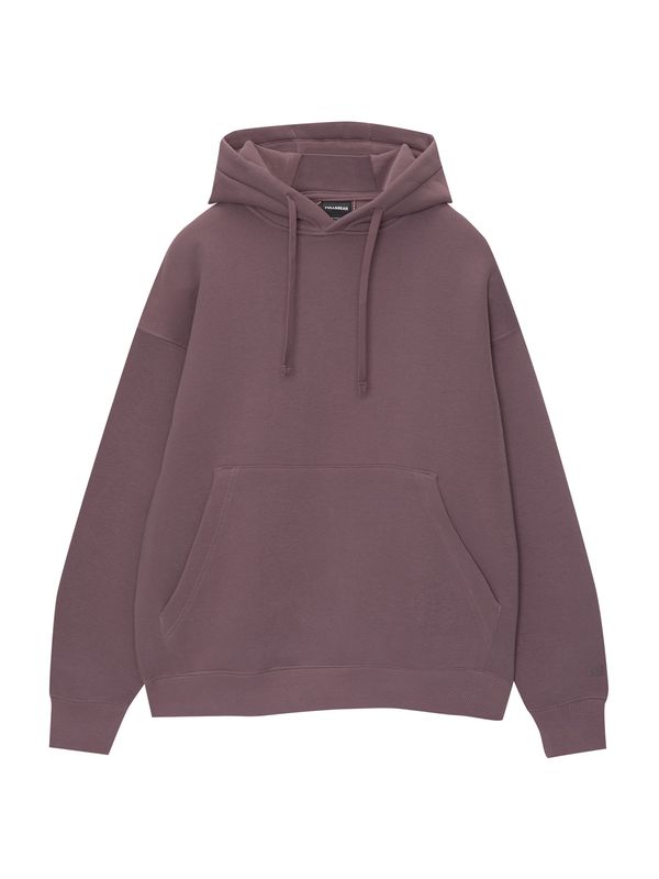 Pull&Bear Pull&Bear Sweater majica  sivkasto ljubičasta (mauve)