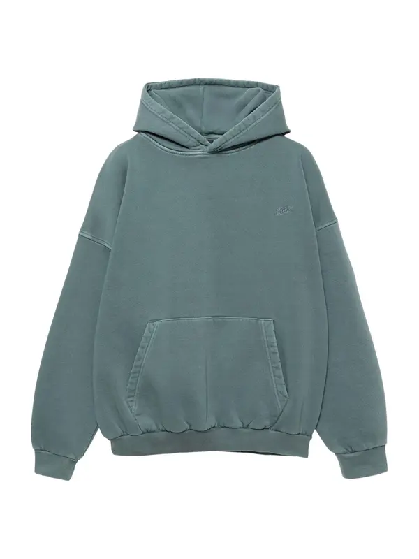 Pull&Bear Pull&Bear Sweater majica 'STWD'  menta