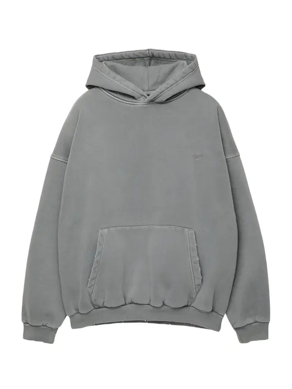 Pull&Bear Pull&Bear Sweater majica 'STWD'  siva