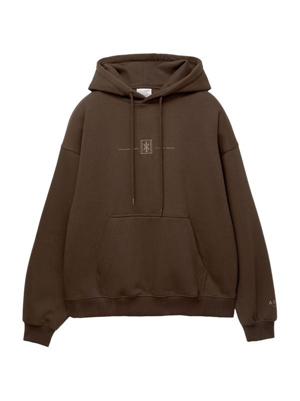 Pull&Bear Pull&Bear Sweater majica  svijetlobež / smeđa