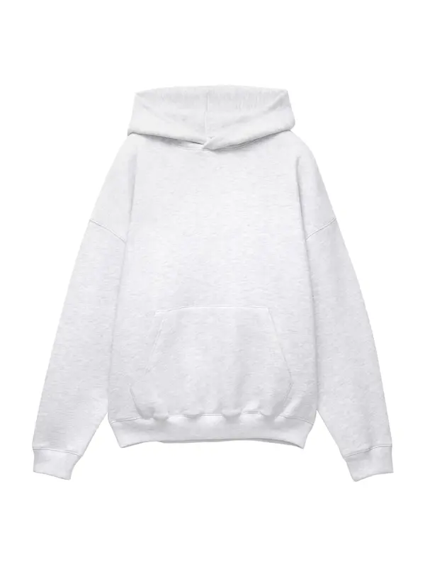 Pull&Bear Pull&Bear Sweater majica  svijetlosiva
