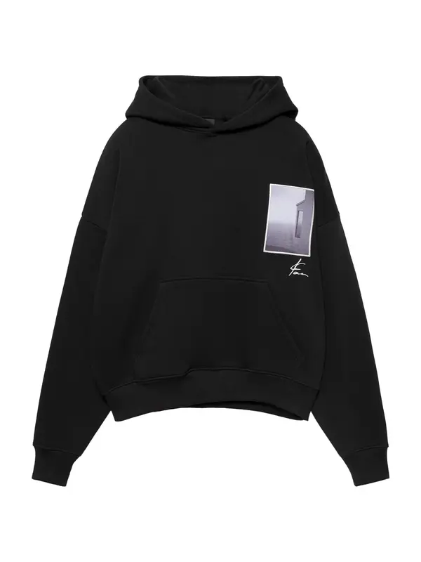 Pull&Bear Pull&Bear Sweater majica  svijetlosiva / tamo siva / crna