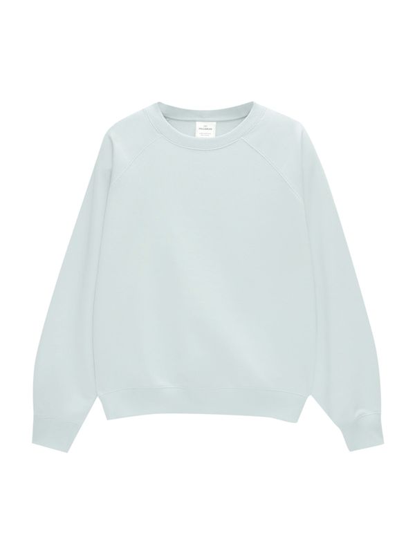 Pull&Bear Pull&Bear Sweater majica  svijetlosiva