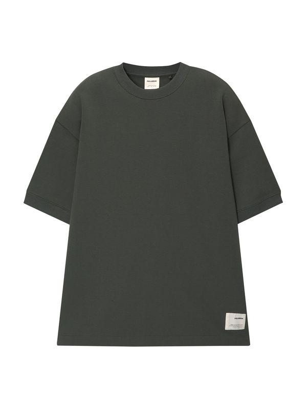 Pull&Bear Pull&Bear Sweater majica  tamno zelena