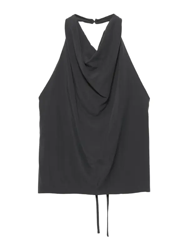 Pull&Bear Pull&Bear Top  antracit siva
