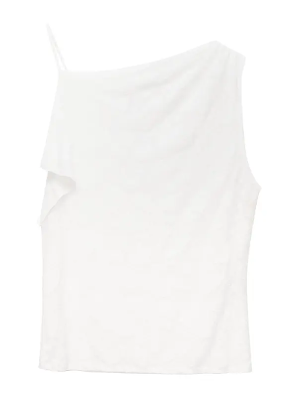 Pull&Bear Pull&Bear Top  bijela