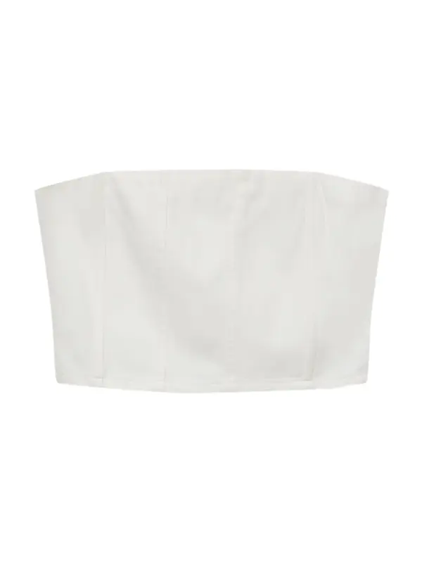 Pull&Bear Pull&Bear Top  bijela