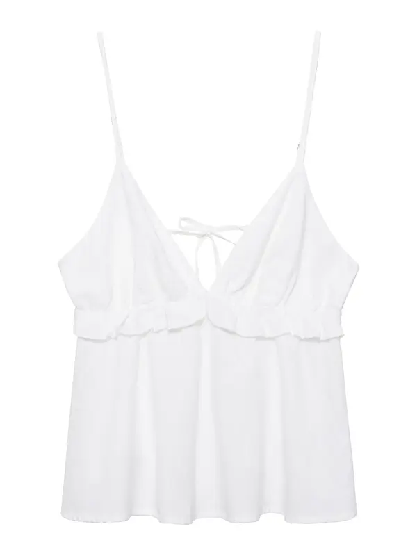 Pull&Bear Pull&Bear Top  bijela