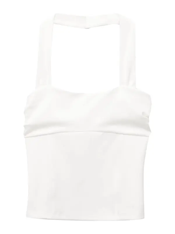 Pull&Bear Pull&Bear Top  bijela