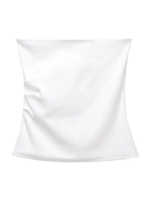 Pull&Bear Pull&Bear Top  bijela