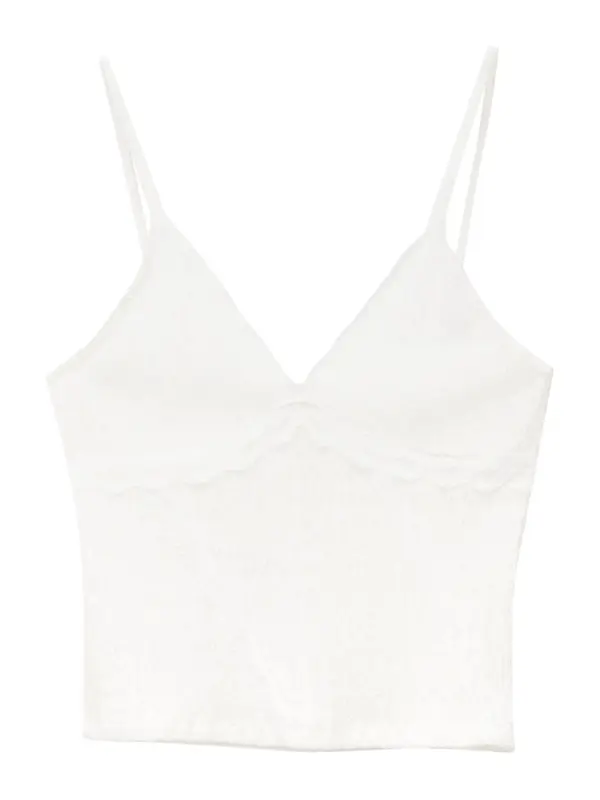Pull&Bear Pull&Bear Top  bijela