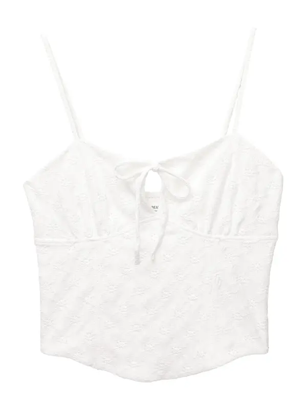 Pull&Bear Pull&Bear Top  bijela