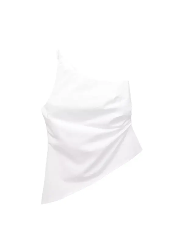 Pull&Bear Pull&Bear Top  bijela