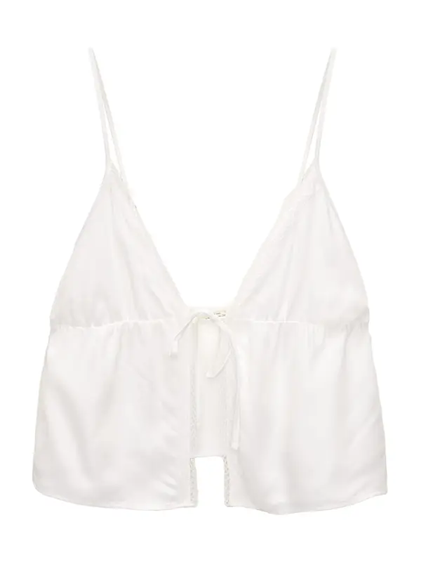 Pull&Bear Pull&Bear Top  bijela