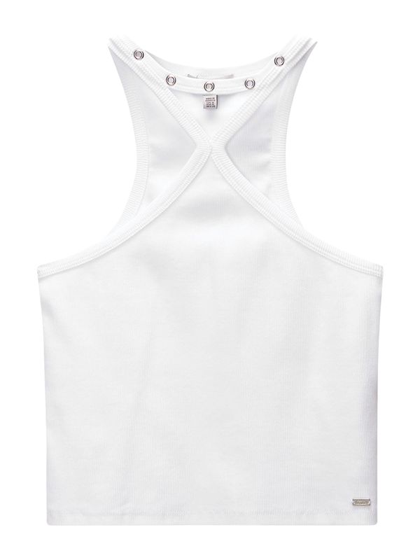 Pull&Bear Pull&Bear Top  bijela