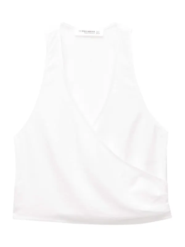 Pull&Bear Pull&Bear Top  bijela